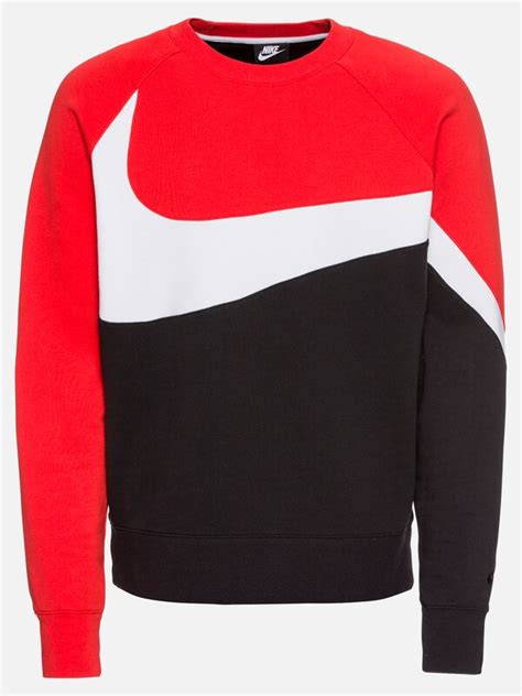 nike pulli rot schwarz|Nike Pullovers for Men .